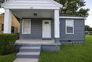 1509 N Hollywood St in Memphis, TN - Building Photo