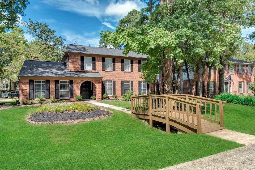 17 E Wandering Oak Dr in Spring, TX - Building Photo