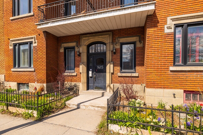 1415 Bélanger St in Montréal, QC - Building Photo - Building Photo