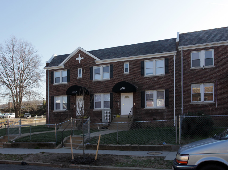 1661-1663 Trinidad Ave NE in Washington, DC - Building Photo