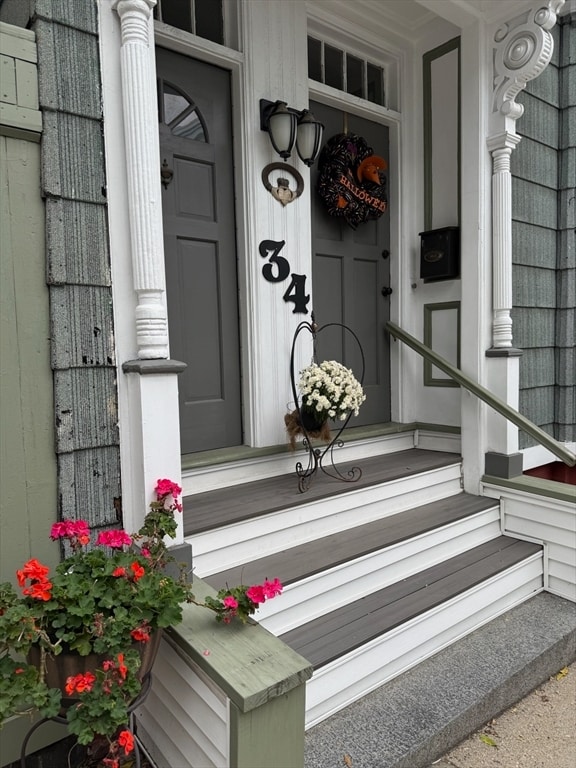 property at 34 Mercer St