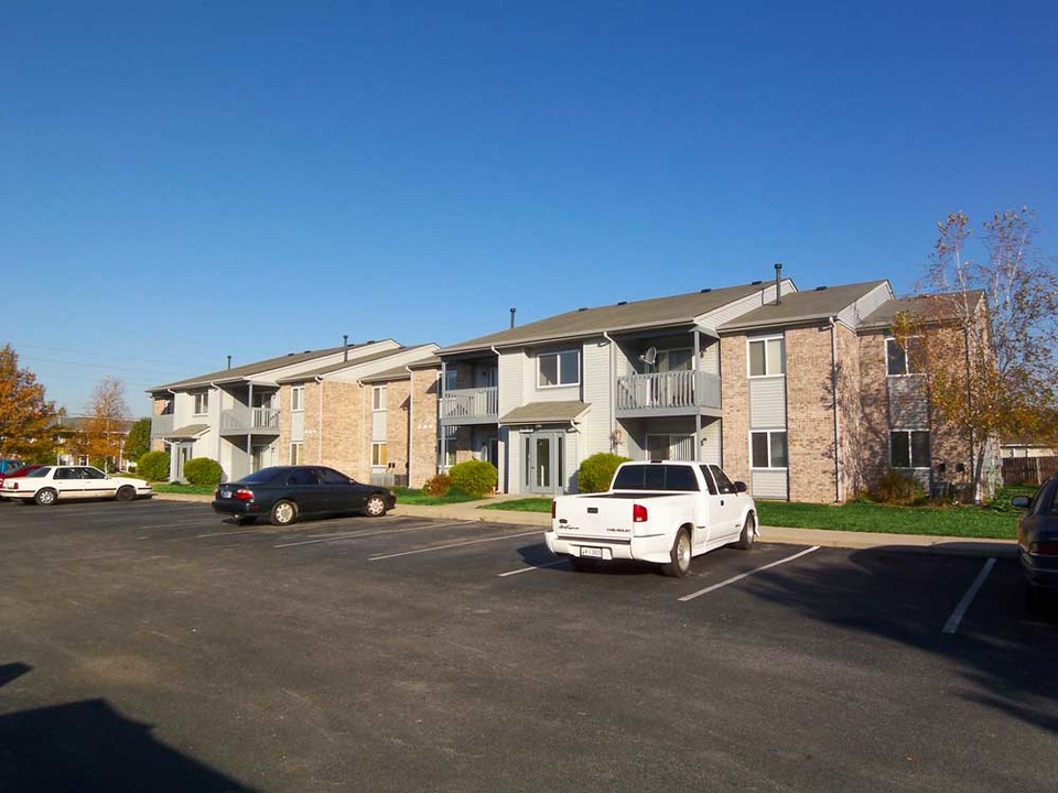 Spring Brook Apartments in Frankfort, IN - Building Photo