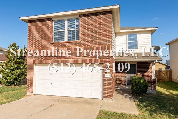 6609 Plains Crest Dr in Del Valle, TX - Building Photo