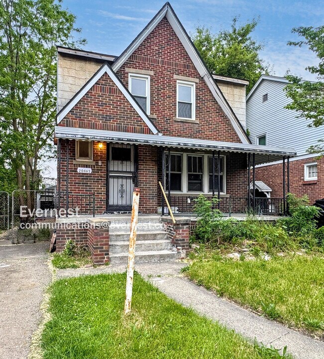 20465 Greeley in Highland Park, MI - Building Photo