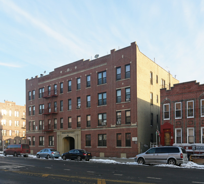 Harding Apartments in Brooklyn, NY - Building Photo