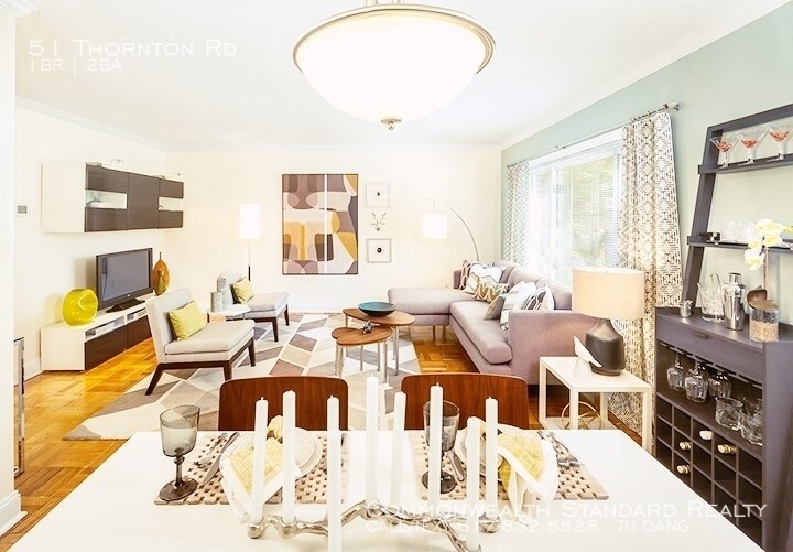 51 Thornton Rd in Brookline, MA - Building Photo