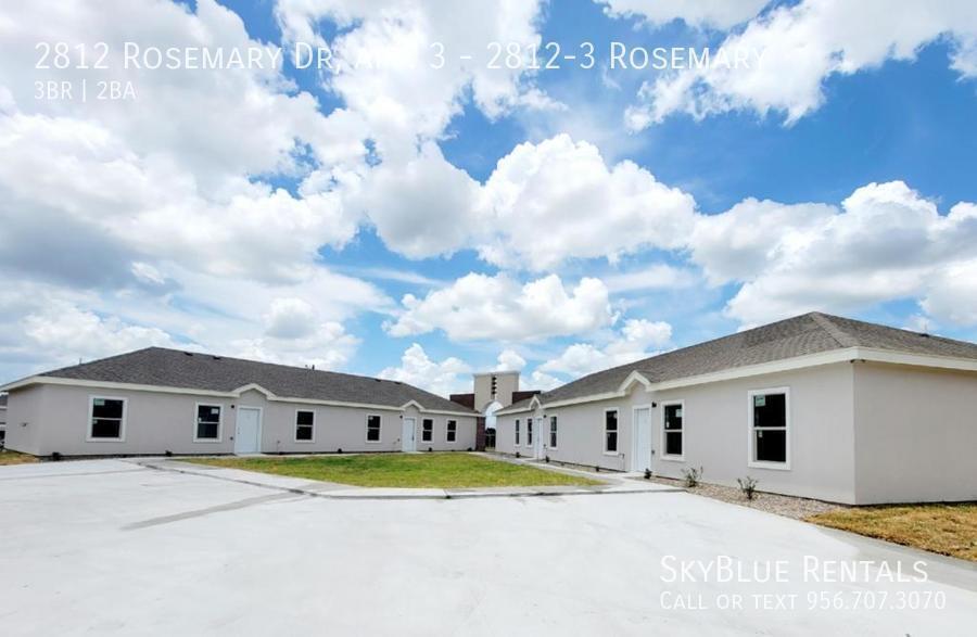 2812 Rosemary Dr in Weslaco, TX - Building Photo