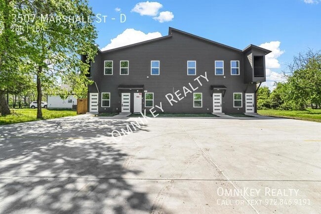 property at 3507 Marshall St