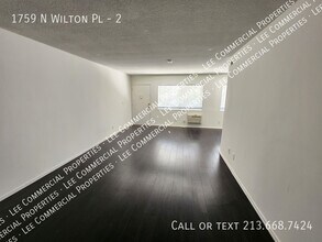 1759 Wilton Pl in Los Angeles, CA - Building Photo - Building Photo