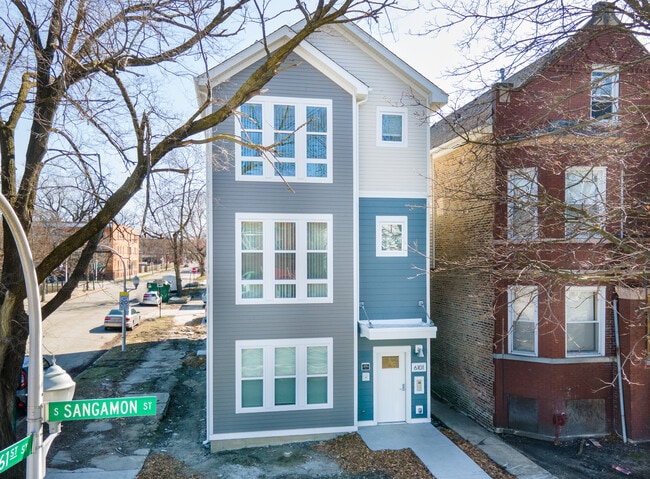 6101 S Sangamon St in Chicago, IL - Building Photo - Primary Photo