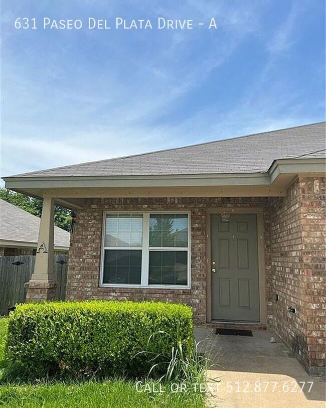 631 Paseo del Plata Dr in Temple, TX - Building Photo - Building Photo