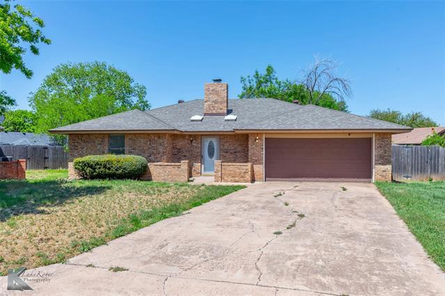 3818 Knights Ct in Abilene, TX - Foto de edificio - Building Photo