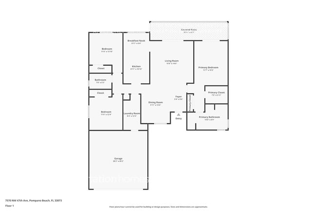 7570 NW 47th Ave in Pompano Beach, FL - Building Photo - Building Photo