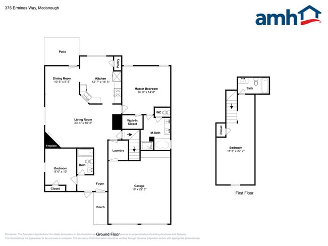 375 Ermines Way in Mcdonough, GA - Building Photo - Building Photo