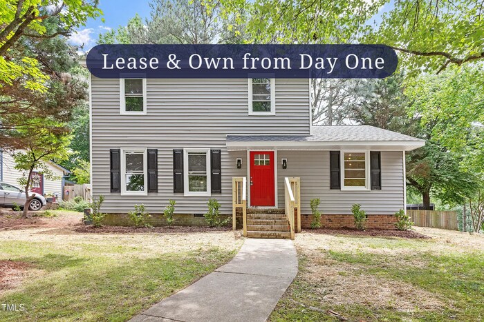 3700 Summer Pl in Raleigh, NC - Building Photo