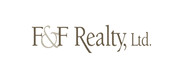 Property Management Company Logo F & F Realty