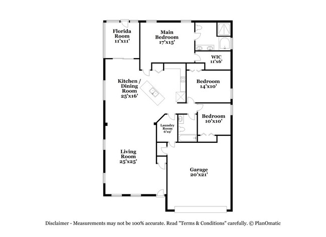 1908 High Prairie Ln in Middleburg, FL - Building Photo - Building Photo