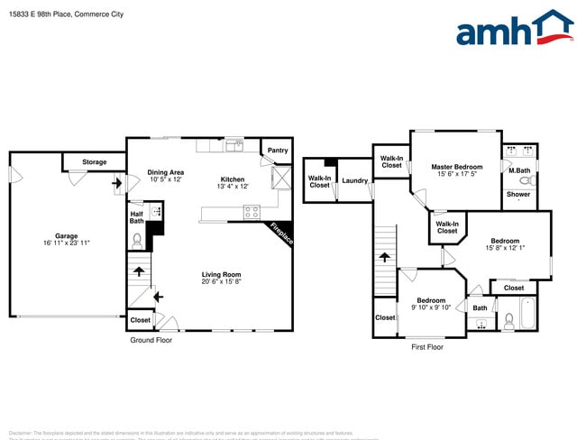 15833 E 98th Pl in Commerce City, CO - Building Photo - Building Photo
