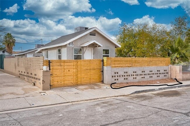 property at 1815 Stanford St