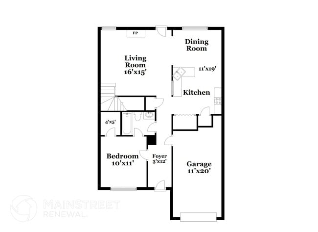 4614 Raven Wood Loop in Union City, GA - Building Photo - Building Photo