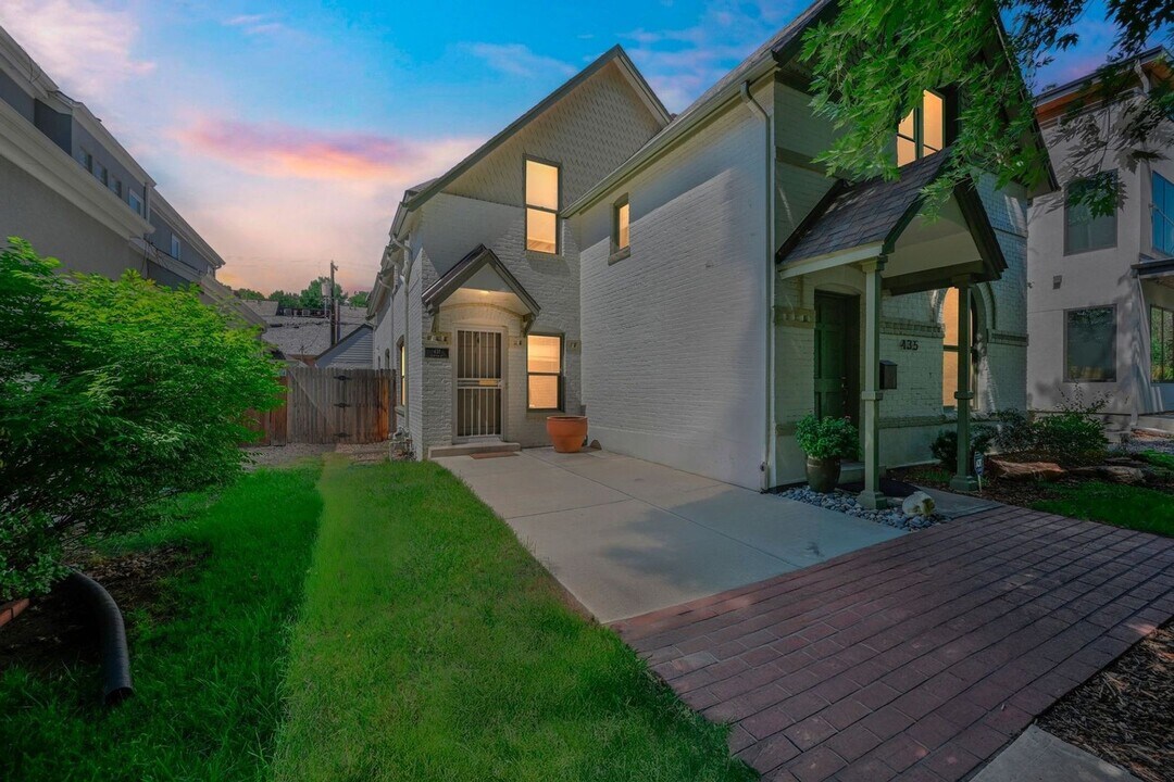 431 Clayton St in Denver, CO - Building Photo
