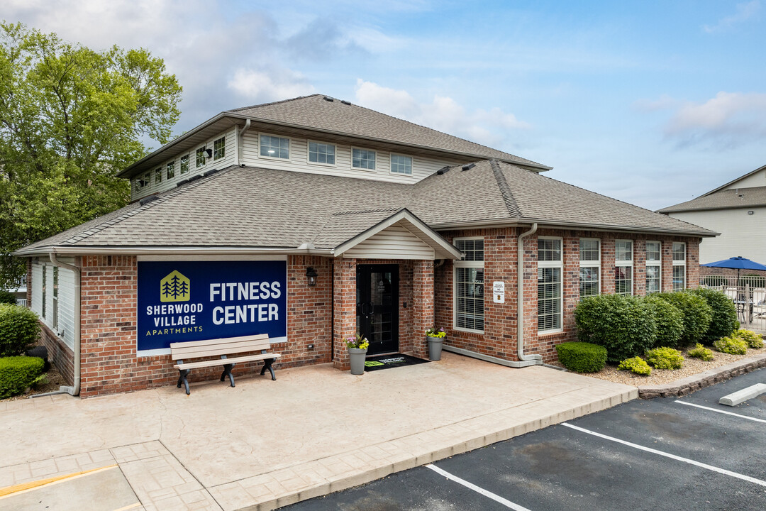 Sherwood Village Apartments in Springfield, MO - Building Photo