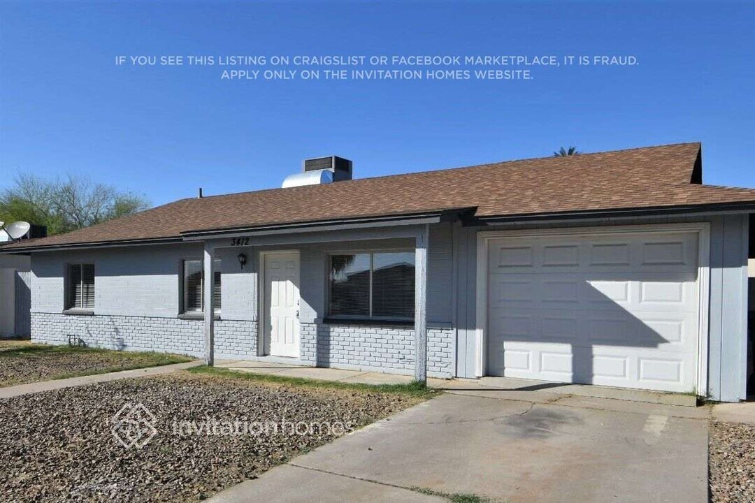 3412 W Bluefield Ave in Phoenix, AZ - Foto de edificio