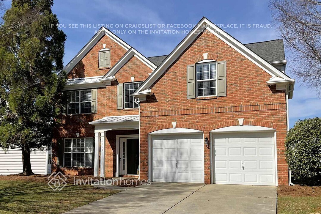 14012 Eldon Dr in Charlotte, NC - Building Photo