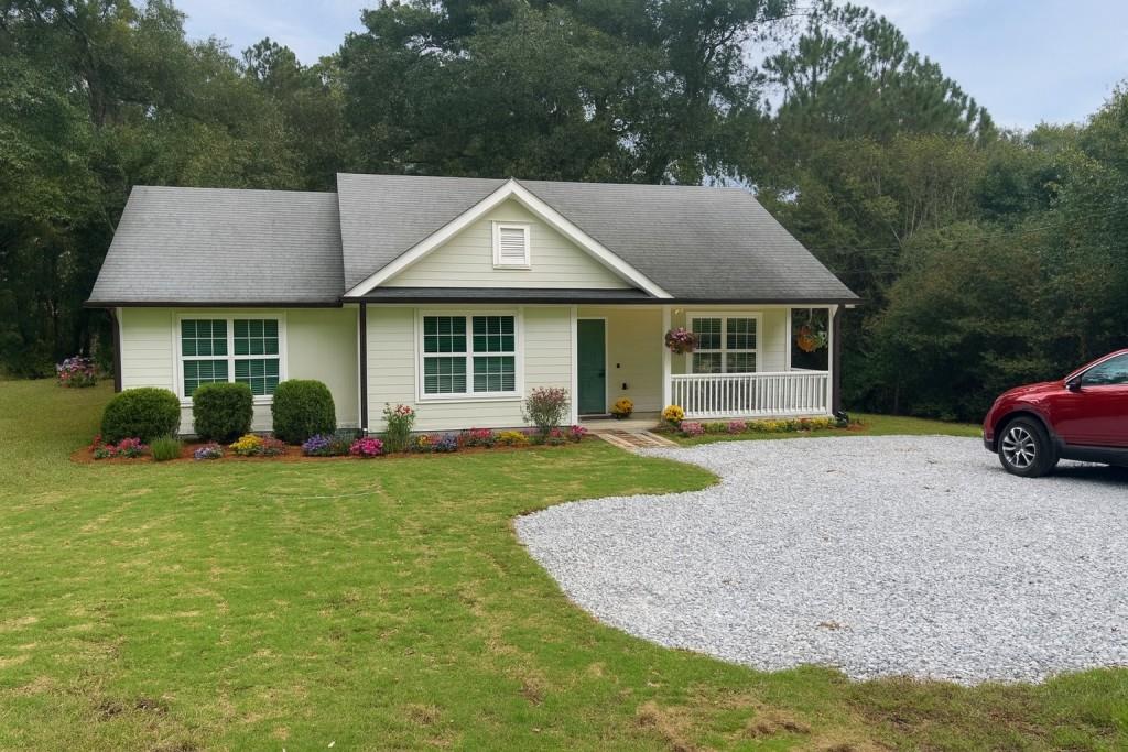 1223 S Madison Ave in Monroe, GA - Building Photo