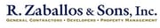 Property Management Company Logo R. Zaballos & Sons, Inc.