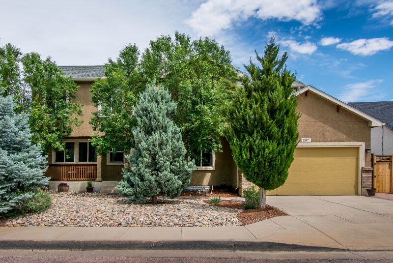 287 Pyrite Terrace in Colorado Springs, CO - Building Photo