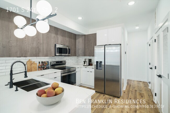 1701 S 24th St in Philadelphia, PA - Building Photo - Building Photo