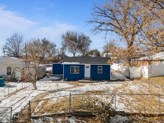 property at 3477 S Bryant St