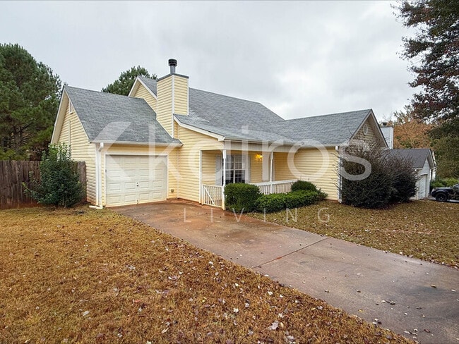 1763 Park Ct in Griffin, GA - Foto de edificio - Building Photo