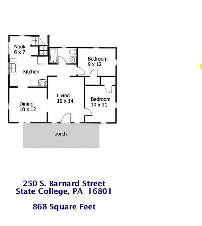 250 S Barnard St in State College, PA - Building Photo - Building Photo