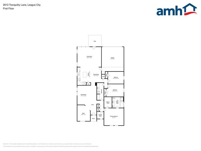 2013 Tranquility Ln in League City, TX - Building Photo - Building Photo