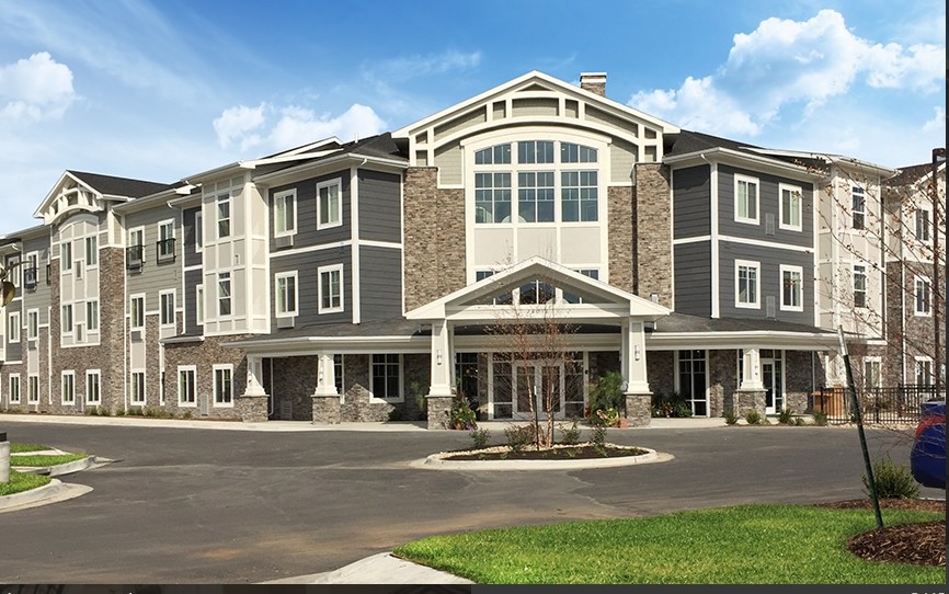 Bloom Living (A 55+ Community) in Olathe, KS - Building Photo