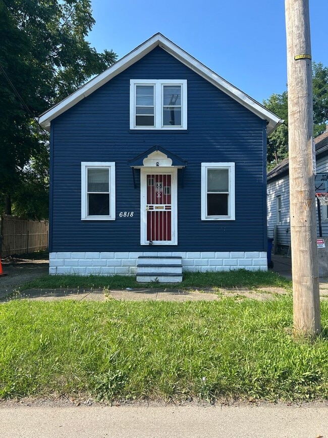 property at 6818 Morgan Ave