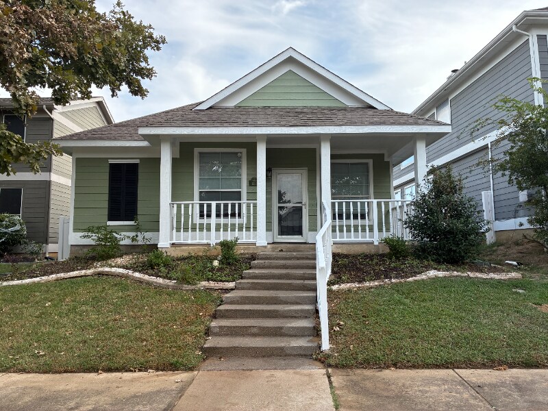 1336 Kingston Pl in Providence Village, TX - Foto de edificio