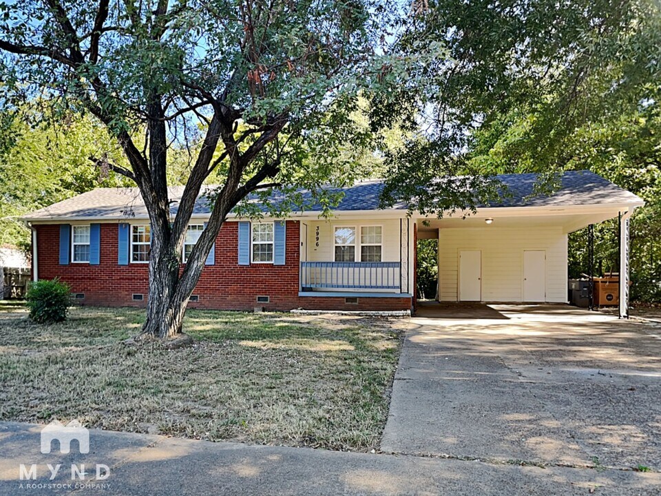 3996 Mountain Terrace St in Memphis, TN - Building Photo