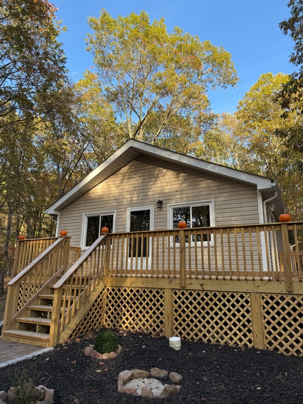 property at 106 Lenape Trail