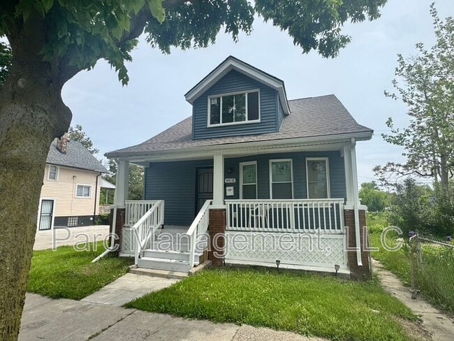 property at 4418 French Rd