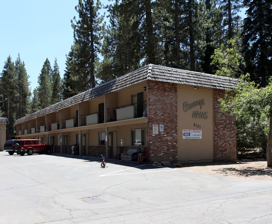 Bonanza Arms in South Lake Tahoe, CA - Building Photo