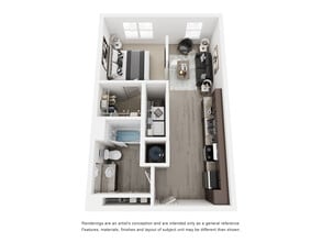 Rail South Apartments in Charlotte, NC - Building Photo - Floor Plan