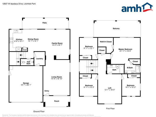 12837 W Apodaca Dr in Litchfield Park, AZ - Building Photo - Building Photo
