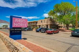 Paso Norte Apartments in El Paso, TX - Foto de edificio - Building Photo