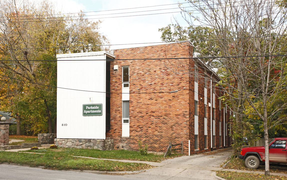 Parkside Apartments in Ann Arbor, MI - Building Photo