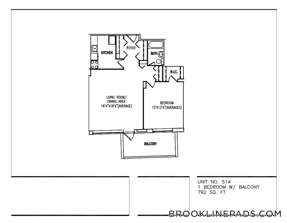 101 Monmouth St, Unit 514 in Brookline, MA - Building Photo