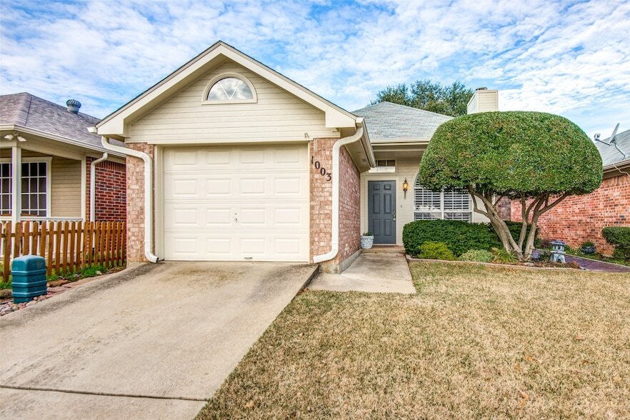 1003 Mack Pl in Denton, TX - Building Photo