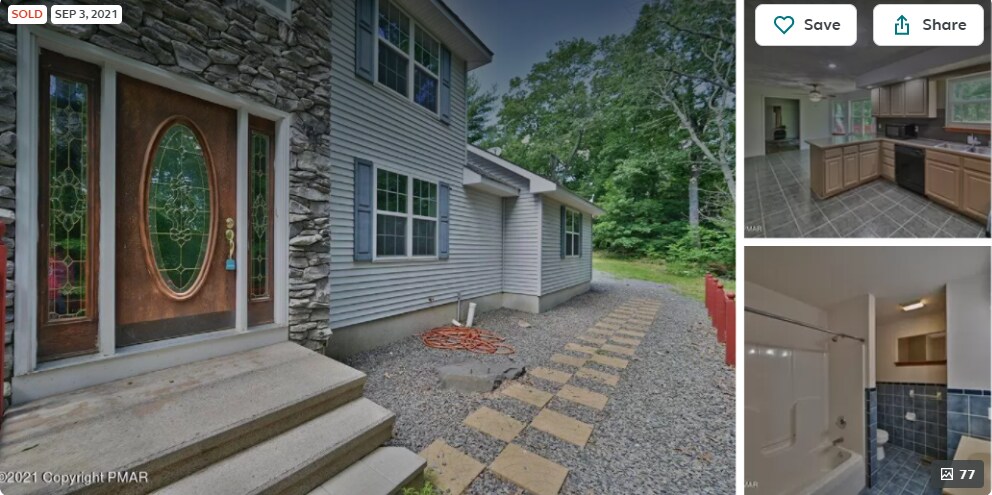 5000 Reservoir Rd in East Stroudsburg, PA - Foto de edificio